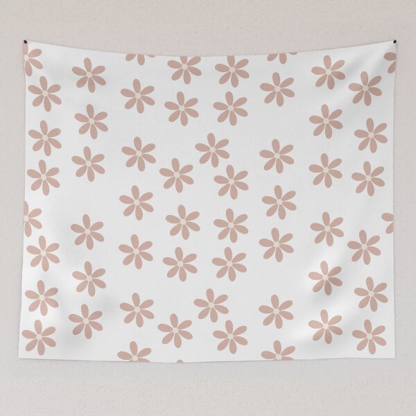 Item preview, Salmon Pink and Cream Flowers designed and sold by Coral-Cases.