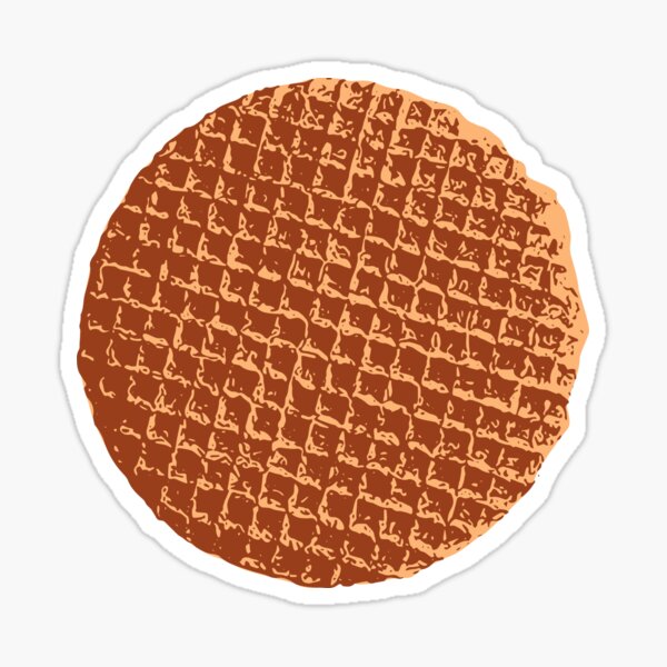 Item preview, The Dutch waffle, syrup waffle or de stroopwafel designed and sold by Jurriaan Rexwinkel.