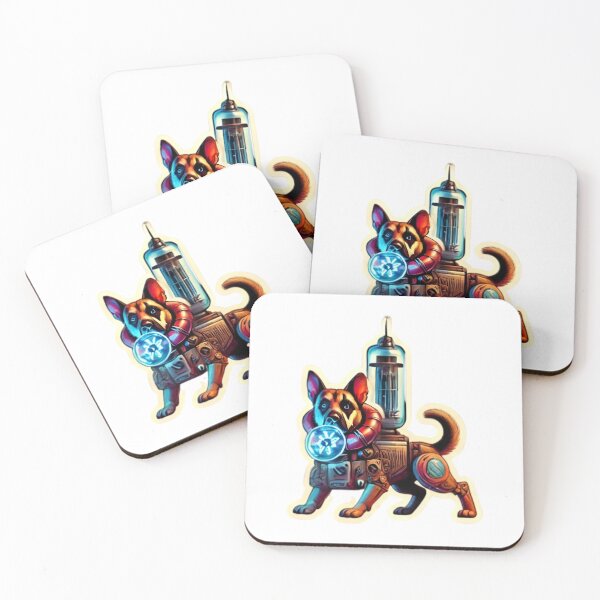 Item preview, Steampunk Canine designed and sold by BillyD-Art.