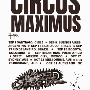 Travis Scott Circus Maximus Travis Scott Circus Maximus