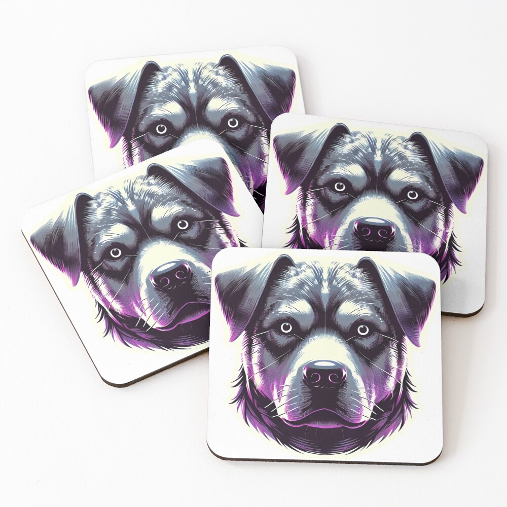 Item preview, Coasters (Set of 4) designed and sold by BillyD-Art.