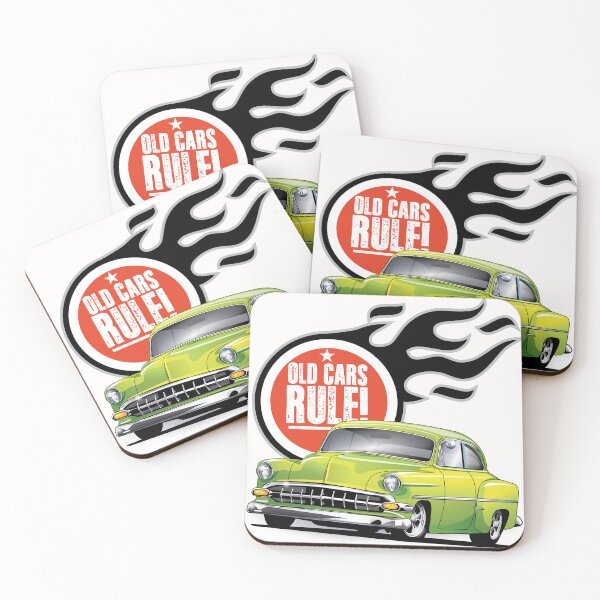 Item preview, Old Cars Rule! 54 Chevy designed and sold by ArtWithImpact.