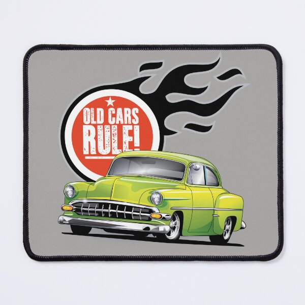 Item preview, Old Cars Rule! 54 Chevy designed and sold by ArtWithImpact.