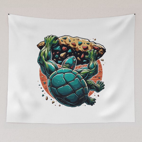 Item preview, Bouldering Turtle Climbing Gift designed and sold by Pineapple-Tree.