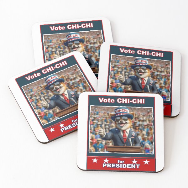 Item preview, Chi-Chi for President designed and sold by TheDogOnIt.