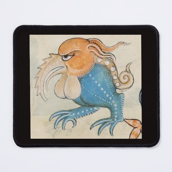 Item preview, Medieval Creature Meme designed and sold by VintageManiac.