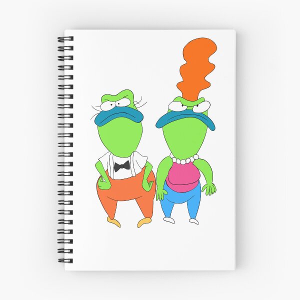 Item preview, Bigheads Rocko's Modern Life designed and sold by Quistlor.