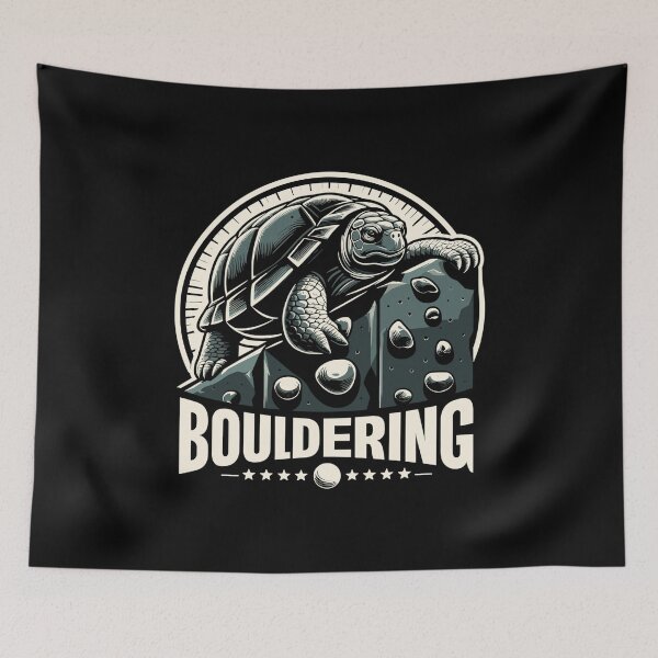 Item preview, Bouldering Turtle Climbing Gift designed and sold by Pineapple-Tree.