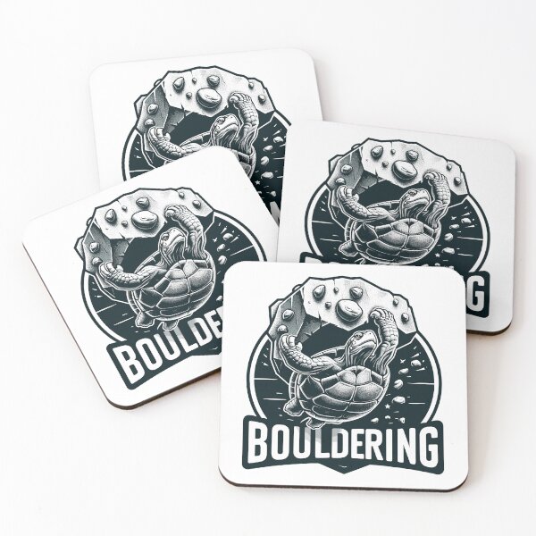 Item preview, Bouldering Turtle Climbing Gift designed and sold by Pineapple-Tree.