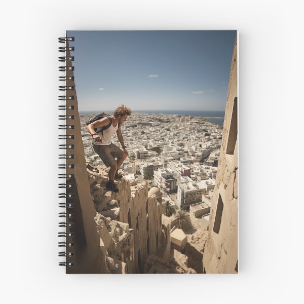 Item preview, Parkour Climbing - Adventure designed and sold by KootenayDesigns.