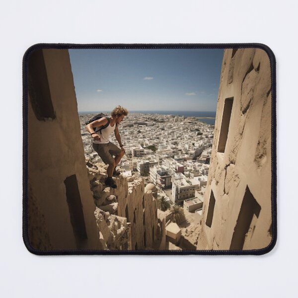 Item preview, Parkour Climbing - Adventure designed and sold by KootenayDesigns.