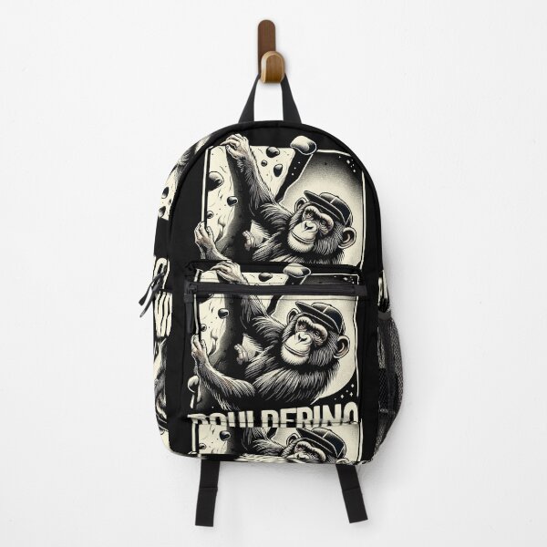 Item preview, Bouldering Chimp Climbing Gift designed and sold by Pineapple-Tree.