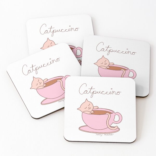 Item preview, Catpuccino designed and sold by KatelynMitalski.