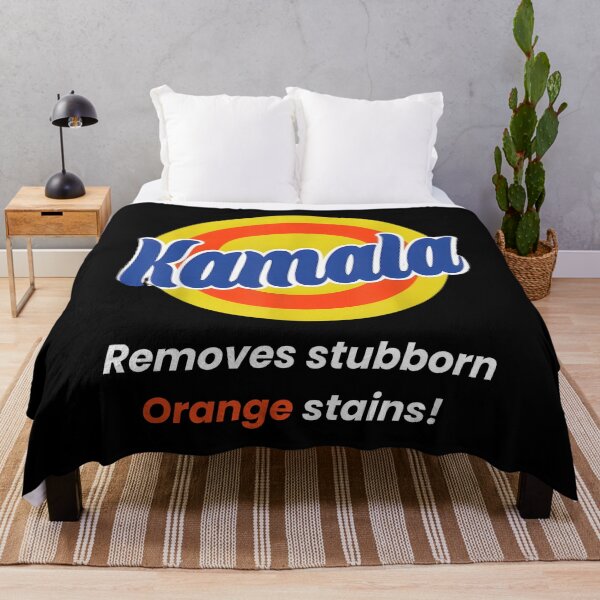 Item preview, Kamala Removes Nasty Orange Stains Funny Vote Kamala Removes Nasty Orange Stains detergent Funny designed and sold by AVATAR-MANIA.