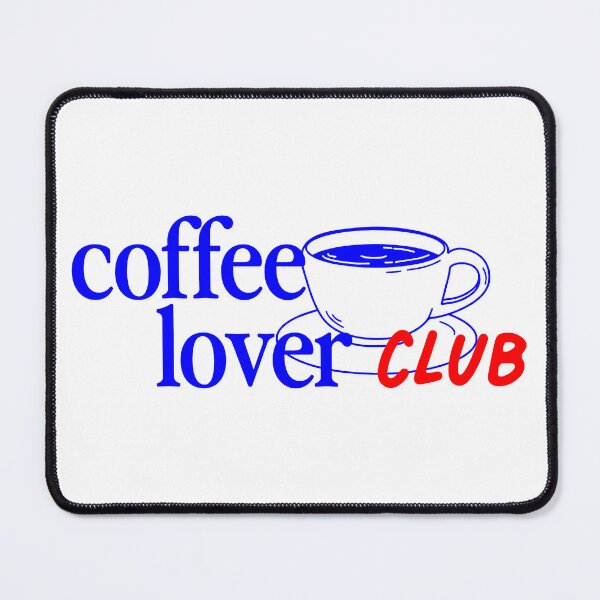 Item preview, coffee lovers club designed and sold by playfulness & nostalgia.