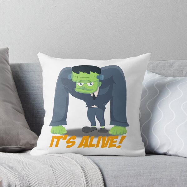 Item preview, Frankenstein It's Alive Cartoon Drawing designed and sold by Henrylizarraga.
