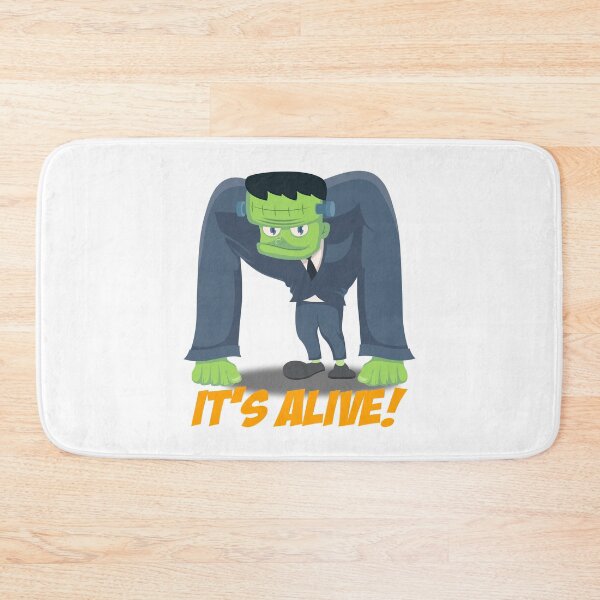 Item preview, Frankenstein It's Alive Cartoon Drawing designed and sold by Henrylizarraga.