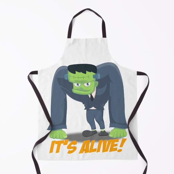 Item preview, Frankenstein It's Alive Cartoon Drawing designed and sold by Henrylizarraga.