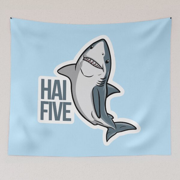 Item preview, HAI FIVE designed and sold by tee-blah-blah.