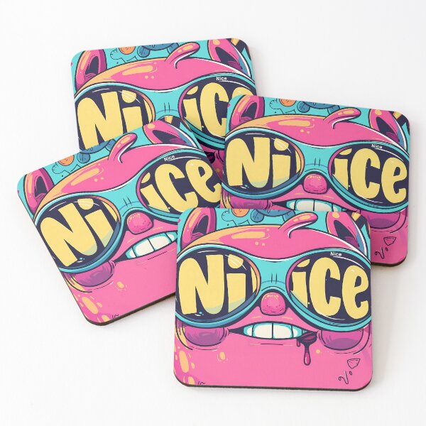 Item preview, "Nice Kawaii Punk - Pink Monster with Style" designed and sold by Art-Vortex-fr.