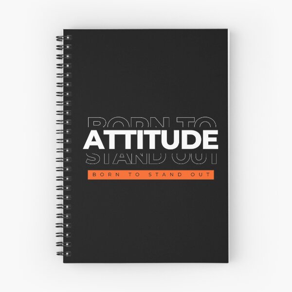 Item preview, Born to Standout Attitude designed and sold by capitankinse.