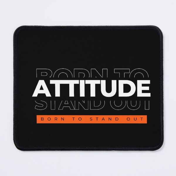 Item preview, Born to Standout Attitude designed and sold by capitankinse.