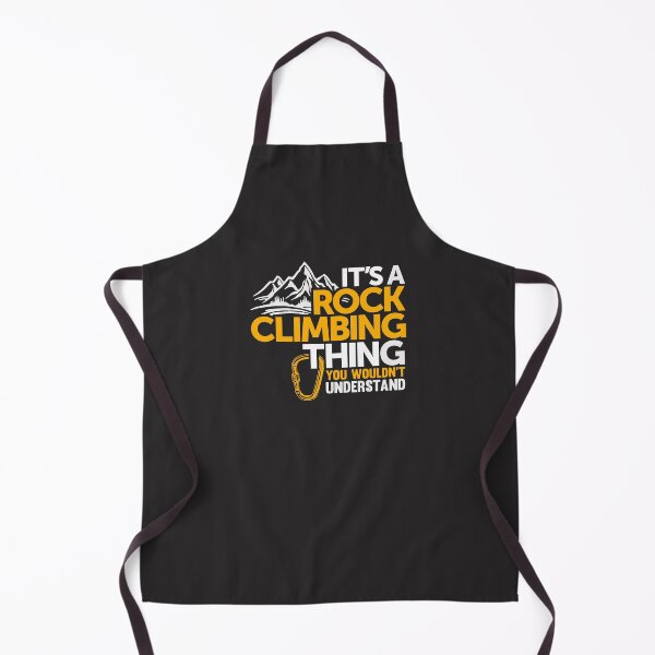Item preview, It's a Rock Climbing Thing - Rock Climber designed and sold by cidolopez.