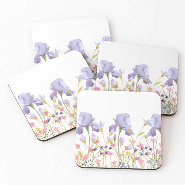 Item preview, Watercolor Colorful Flower Mix designed and sold by MayaBusiness.