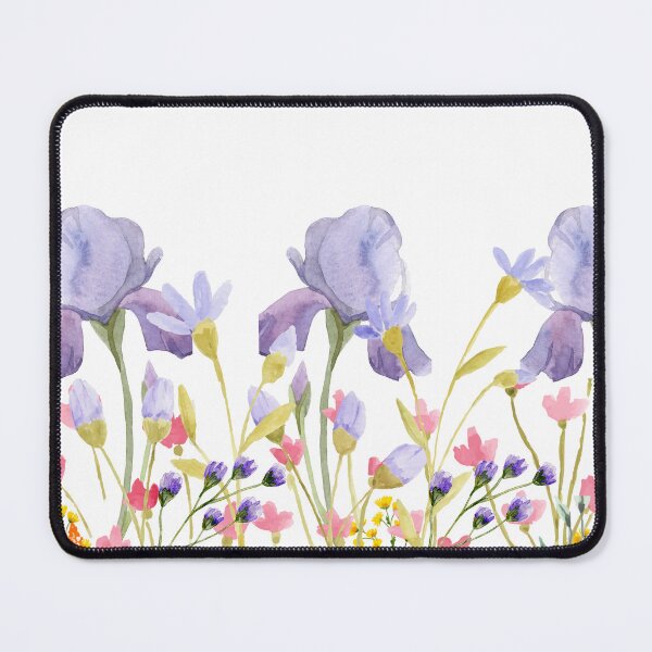 Item preview, Watercolor Colorful Flower Mix designed and sold by MayaBusiness.