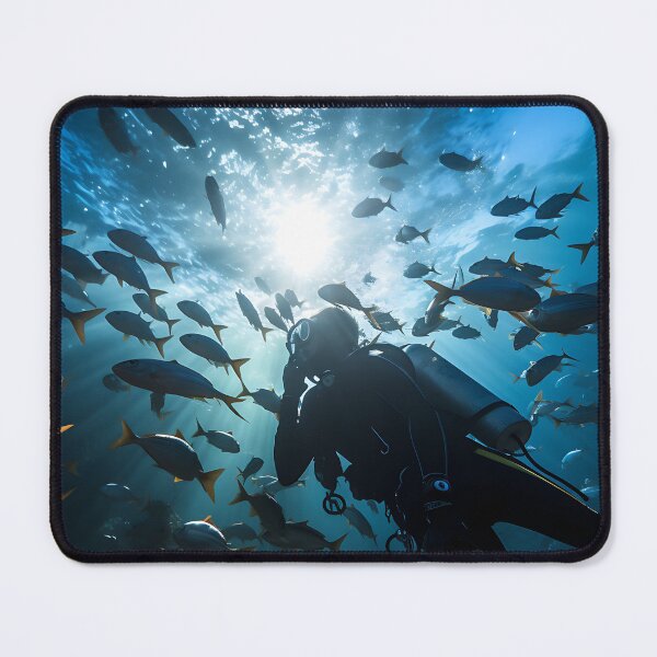 Item preview, Scuba Diver - Adventure designed and sold by KootenayDesigns.