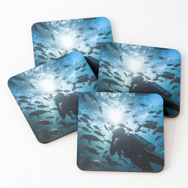 Item preview, Scuba Diver - Adventure designed and sold by KootenayDesigns.