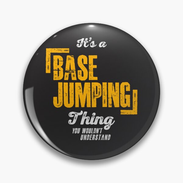 Item preview, It's a Base Jumping Thing - Base Jumper designed and sold by cidolopez.