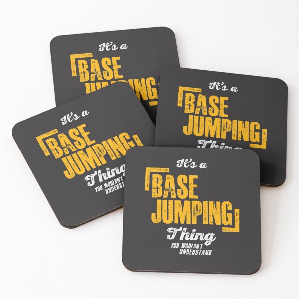 Item preview, It's a Base Jumping Thing - Base Jumper designed and sold by cidolopez.