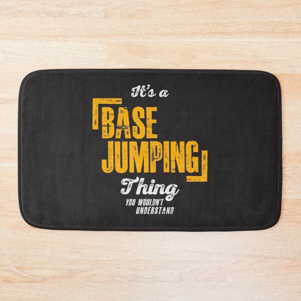 Item preview, It's a Base Jumping Thing - Base Jumper designed and sold by cidolopez.