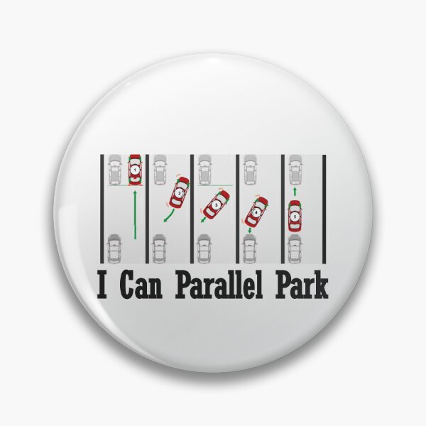 Item preview, I can parallel park designed and sold by JuditR.