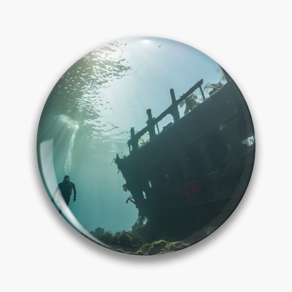 Item preview, Shipwreck Diving - Adventure designed and sold by KootenayDesigns.
