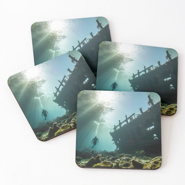 Item preview, Shipwreck Diving - Adventure designed and sold by KootenayDesigns.