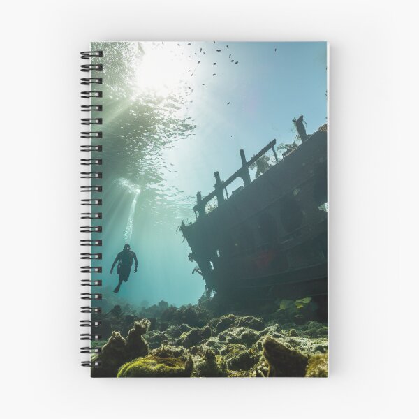 Item preview, Shipwreck Diving - Adventure designed and sold by KootenayDesigns.