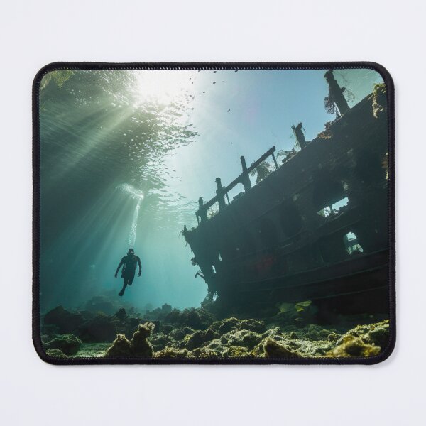 Item preview, Shipwreck Diving - Adventure designed and sold by KootenayDesigns.