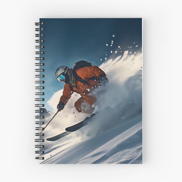 Item preview, Skier - Adventure designed and sold by KootenayDesigns.
