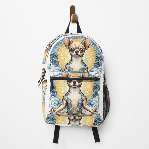 Item preview, Chihuahua meditation meditate gift designed and sold by Pineapple-Tree.