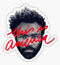 Das ist Amerika Sticker