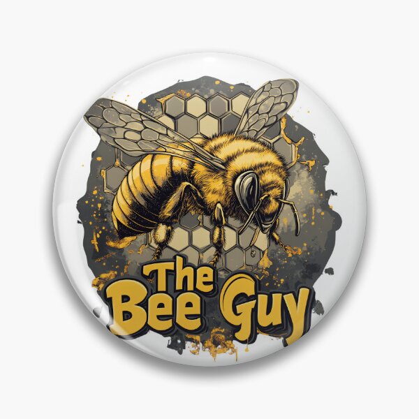 Item preview, The Bee Guy Beekeeper Enthusiast designed and sold by ArtFromBeyond.