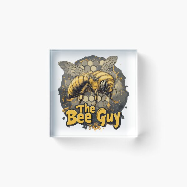 Item preview, The Bee Guy Beekeeper Enthusiast designed and sold by ArtFromBeyond.