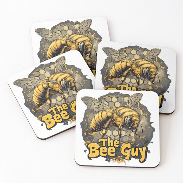 Item preview, The Bee Guy Beekeeper Enthusiast designed and sold by ArtFromBeyond.