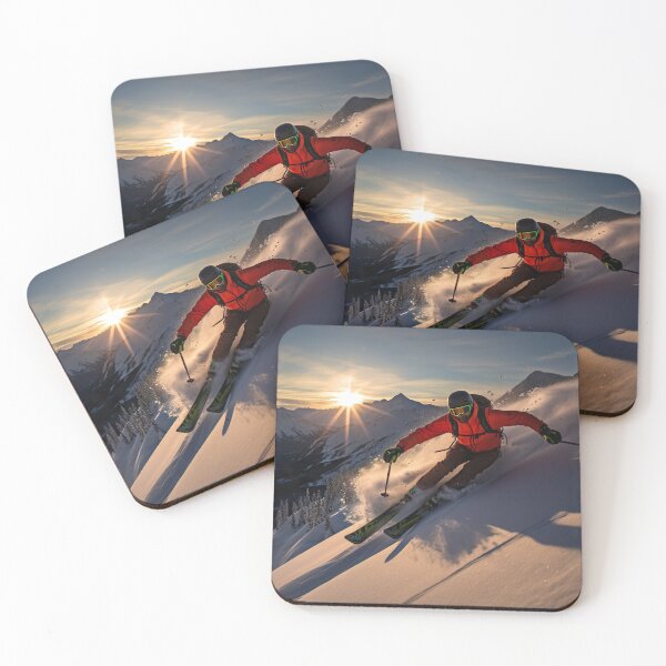 Item preview, Skiing - Adventure designed and sold by KootenayDesigns.
