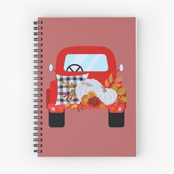Item preview, Autumn truck designed and sold by DecoVibe.