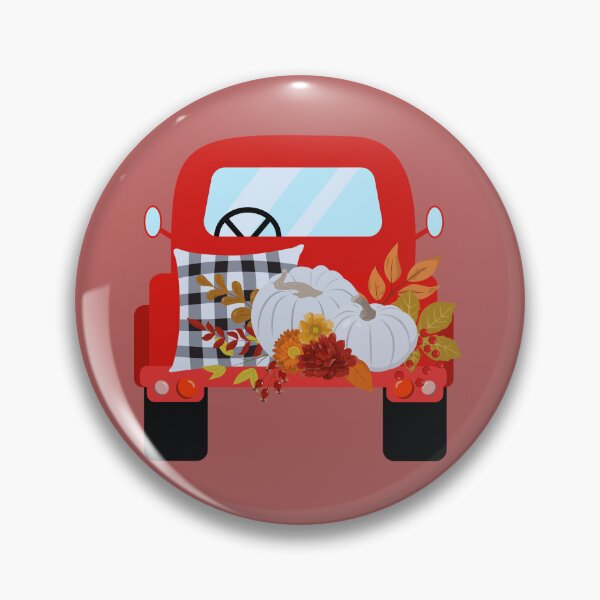 Item preview, Autumn truck designed and sold by DecoVibe.