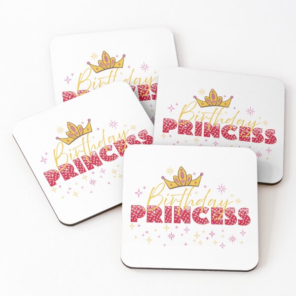 Item preview, Birthday Princess Girl designed and sold by createlovefab.
