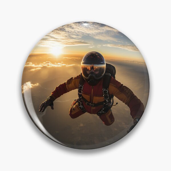 Item preview, Skydiver - Adventure designed and sold by KootenayDesigns.